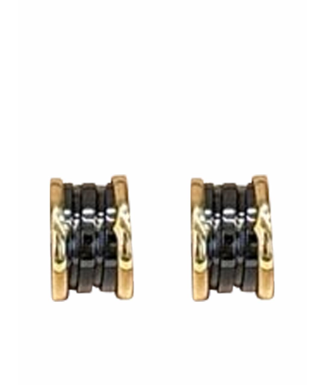 BVLGARI Золотые серьги из розового золота, фото 1
