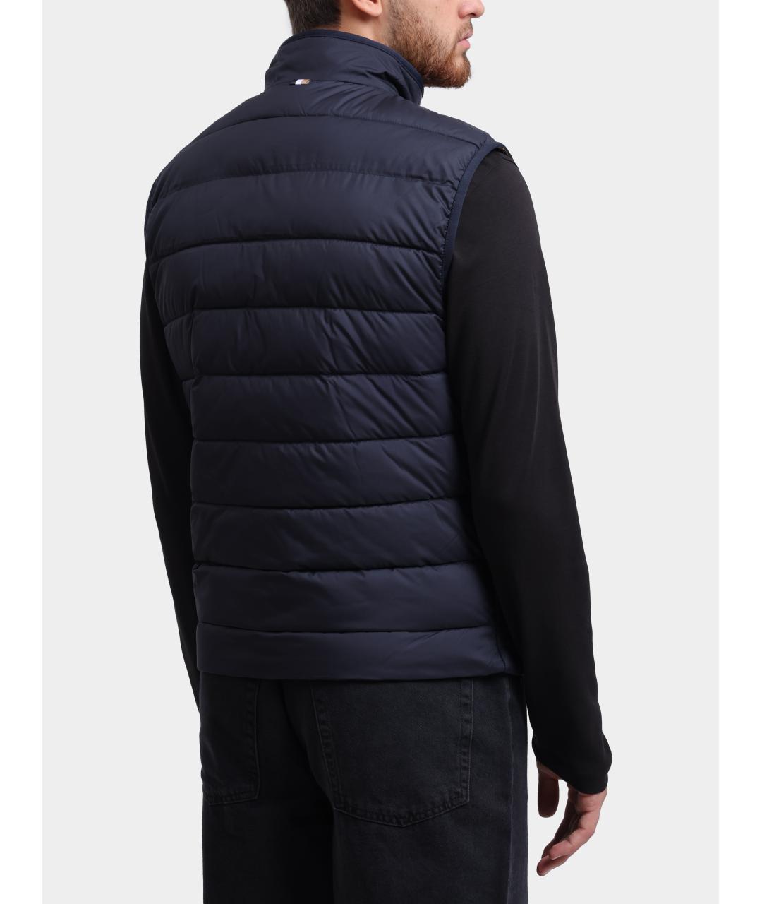 HUGO BOSS Синий жилет, фото 5