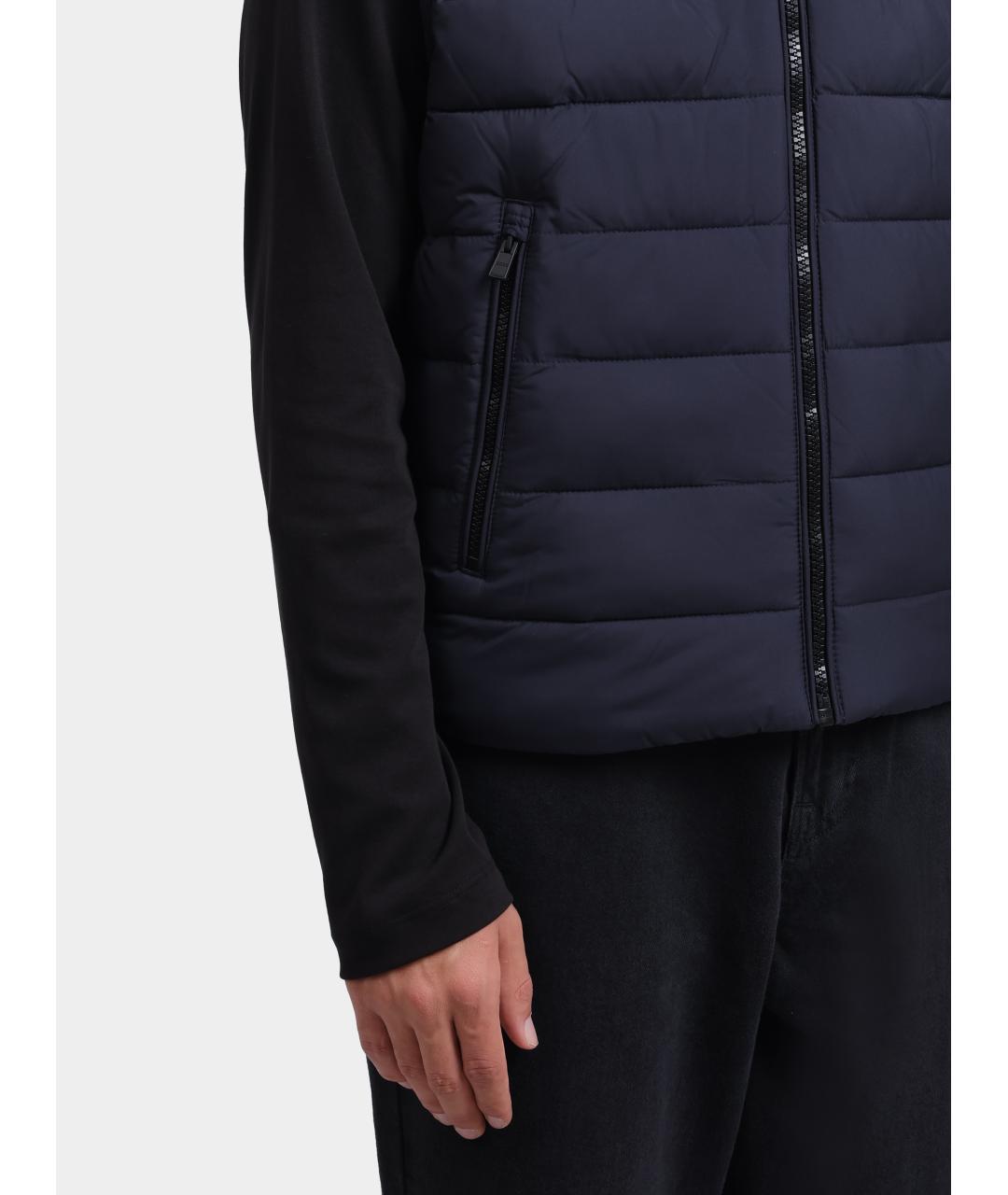 HUGO BOSS Синий жилет, фото 4