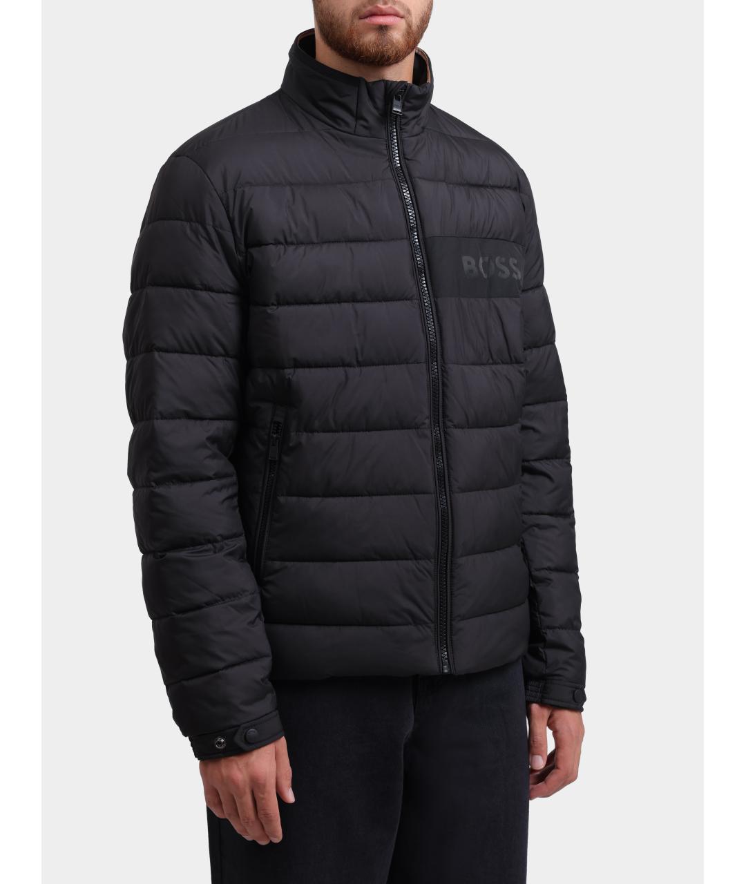 HUGO BOSS Черная куртка, фото 4