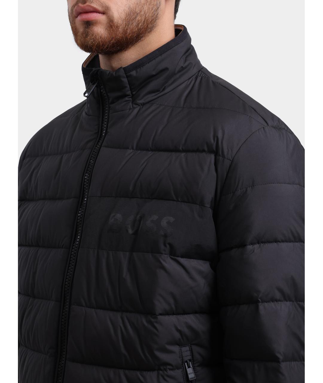 HUGO BOSS Черная куртка, фото 3