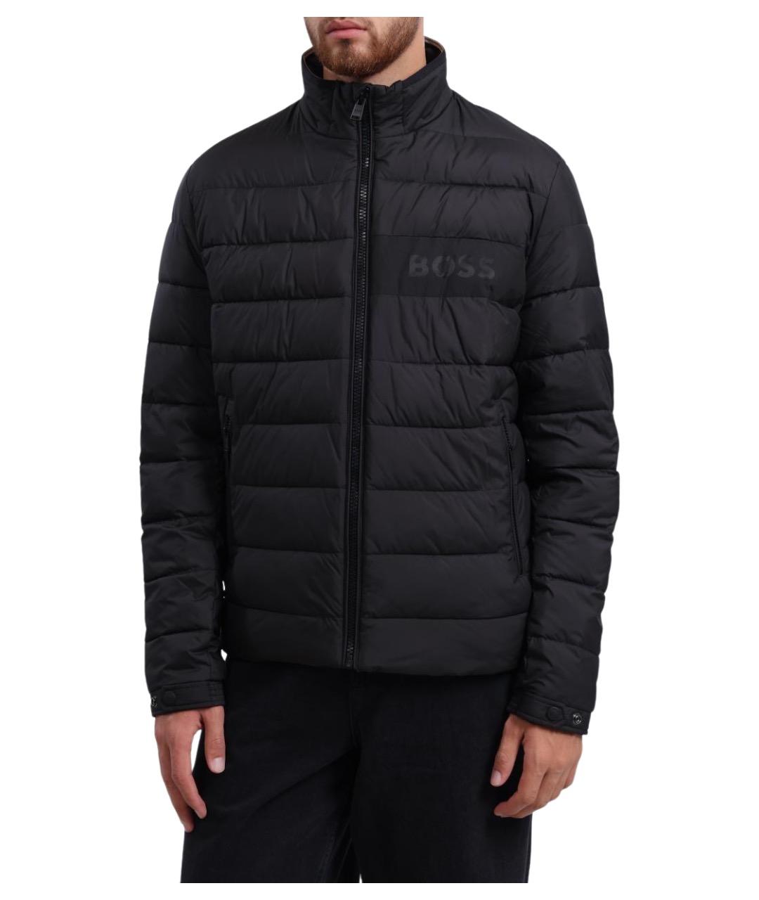 HUGO BOSS Черная куртка, фото 1