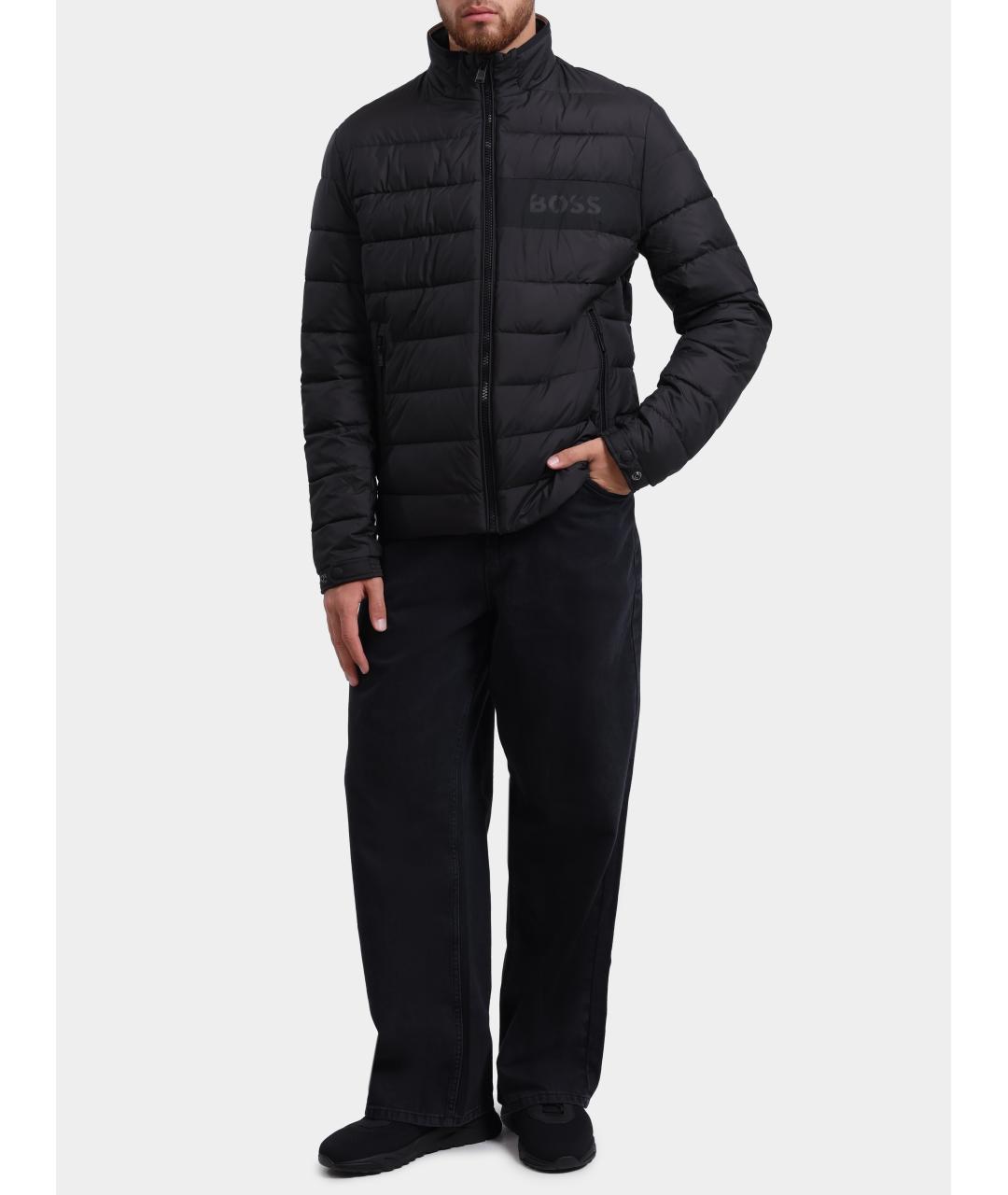 HUGO BOSS Черная куртка, фото 2