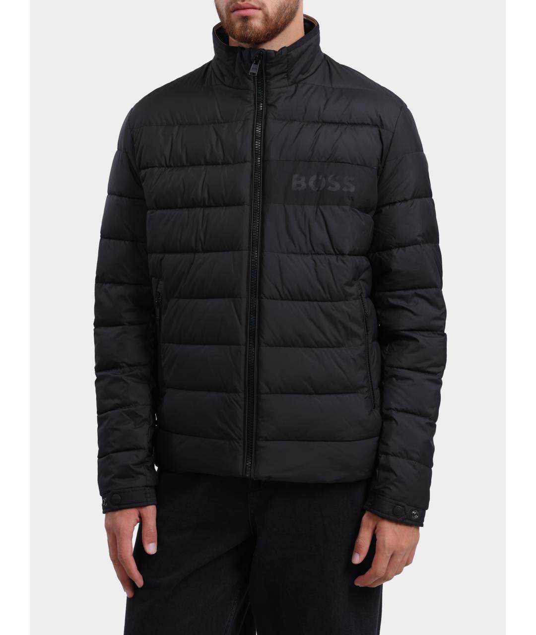 HUGO BOSS Черная куртка, фото 6