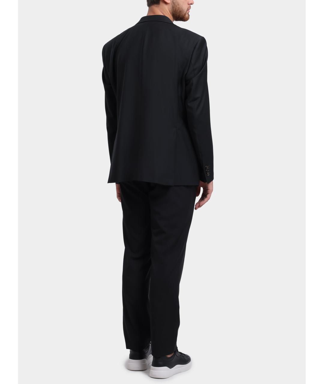 HUGO BOSS Черные повседневные брюки, фото 5