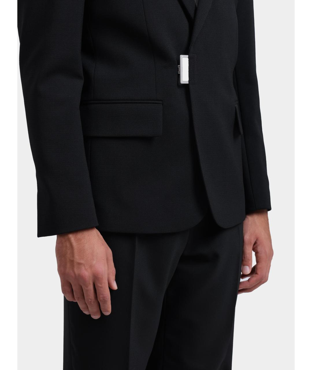 HUGO BOSS Черный пиджак, фото 4