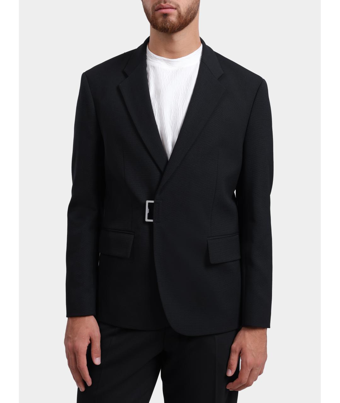 HUGO BOSS Черный пиджак, фото 6