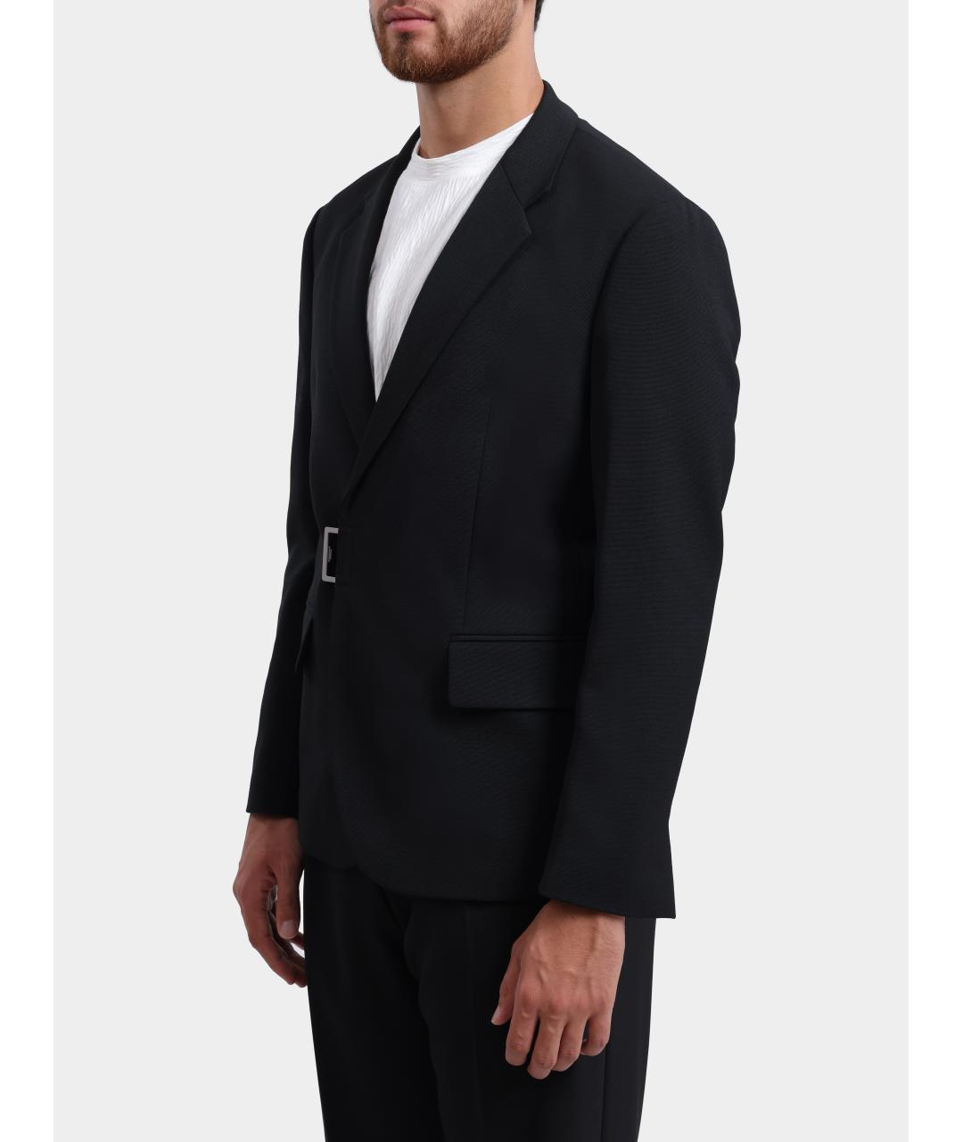 HUGO BOSS Черный пиджак, фото 3