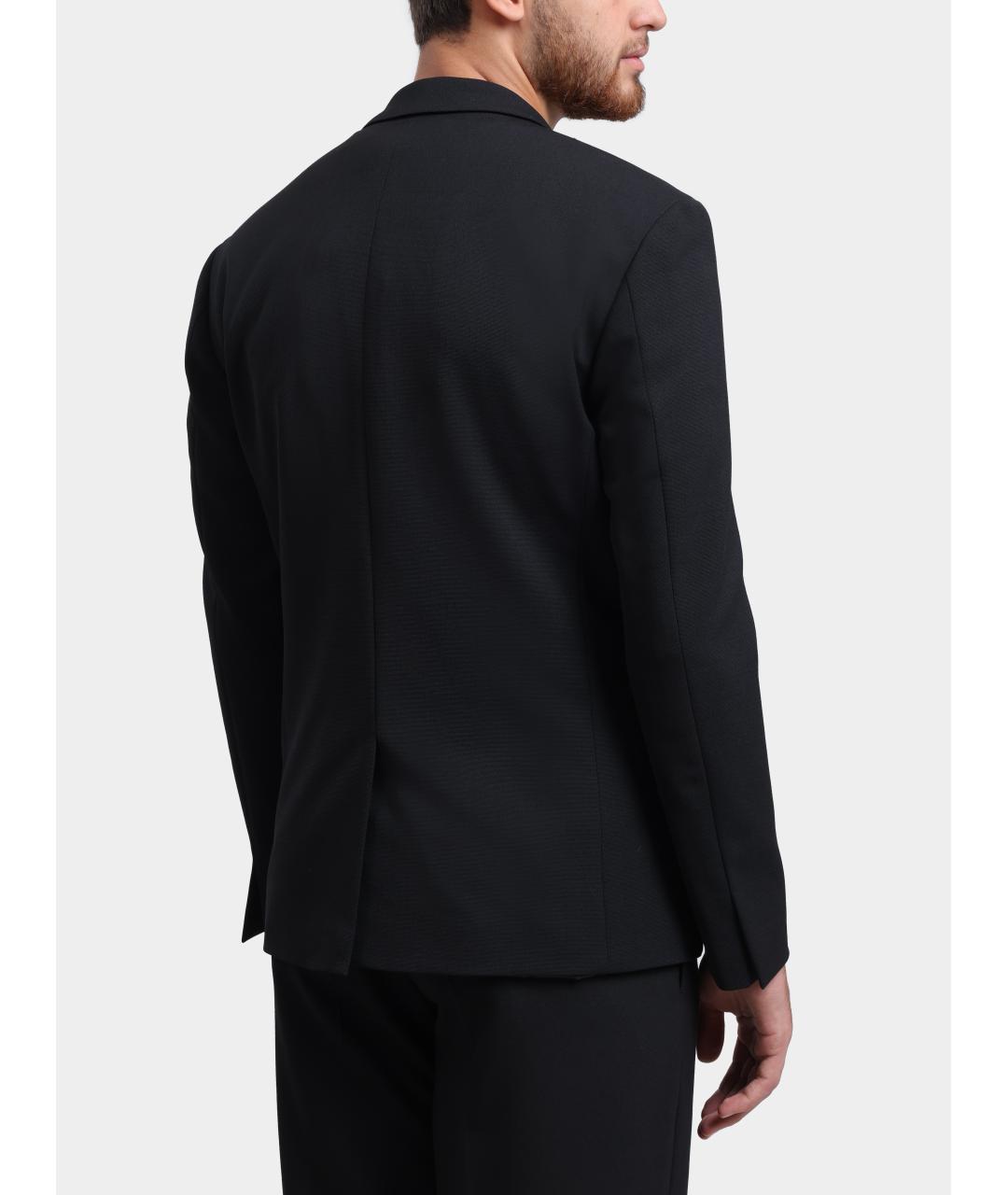 HUGO BOSS Черный пиджак, фото 5