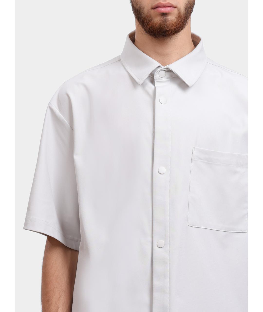 CALVIN KLEIN Серая кэжуал рубашка, фото 4