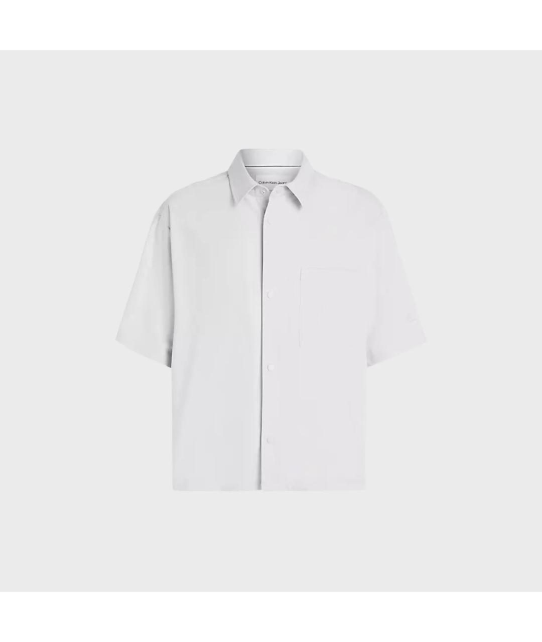 CALVIN KLEIN Серая кэжуал рубашка, фото 7