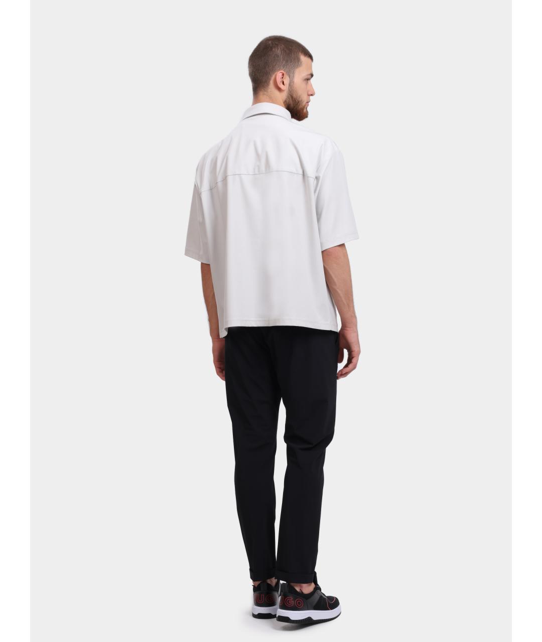CALVIN KLEIN Серая кэжуал рубашка, фото 6