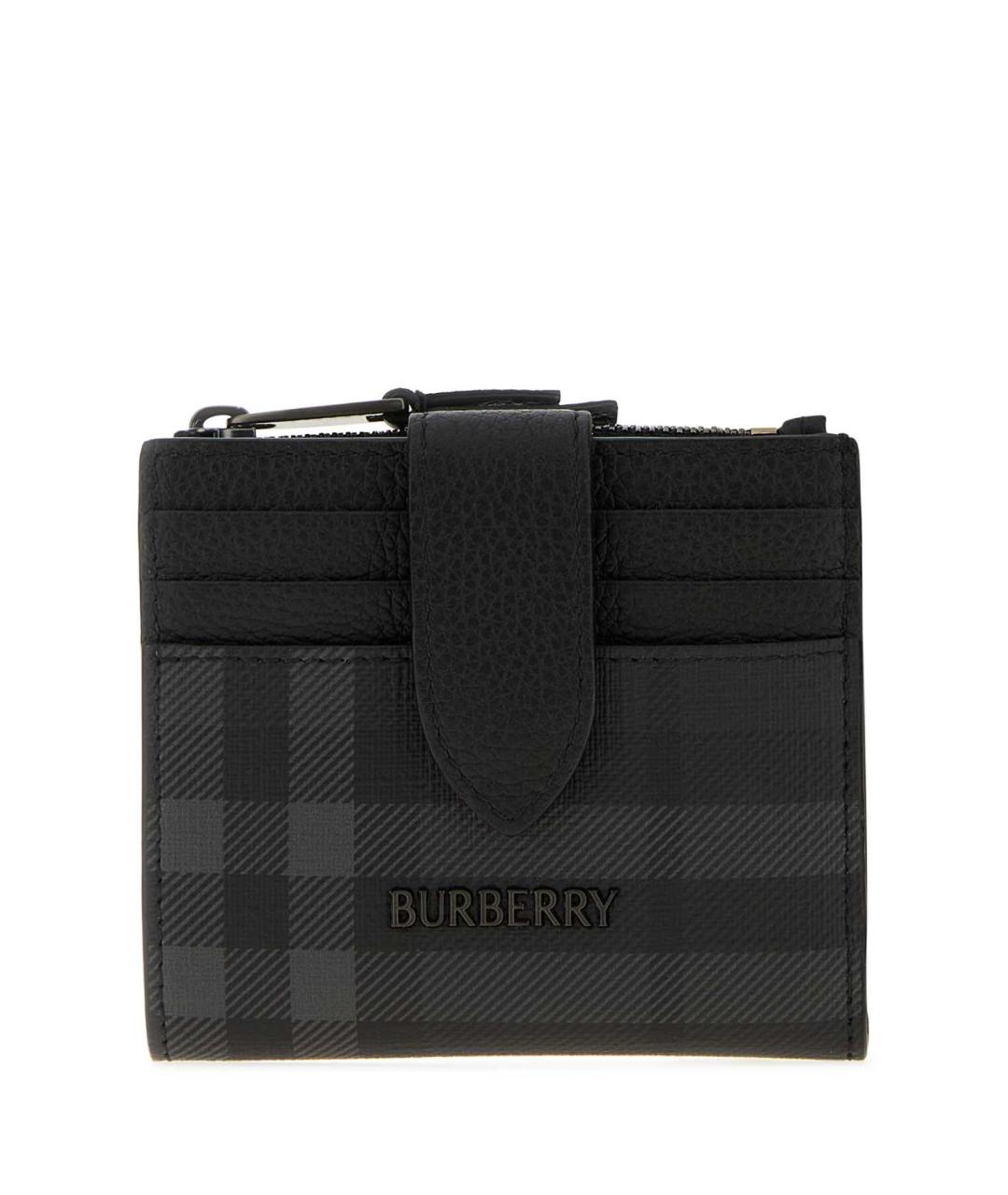 BURBERRY Мульти кожаный кошелек, фото 3