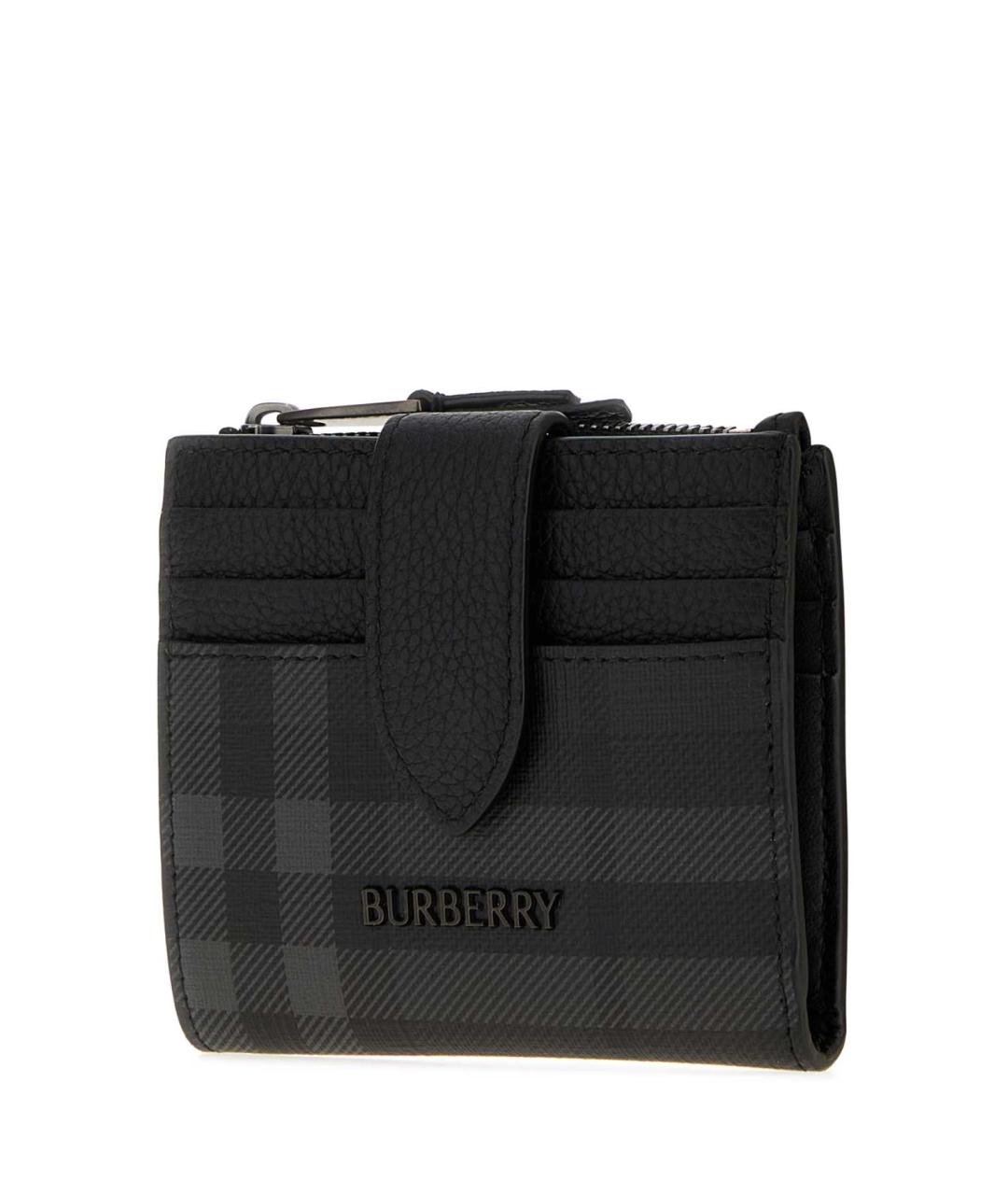 BURBERRY Мульти кожаный кошелек, фото 2