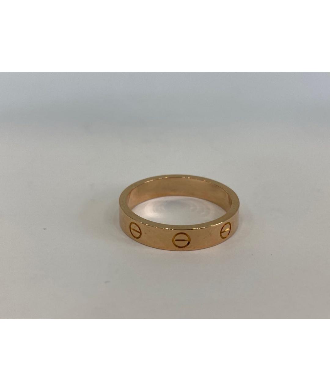 CARTIER Золотое кольцо из розового золота, фото 7