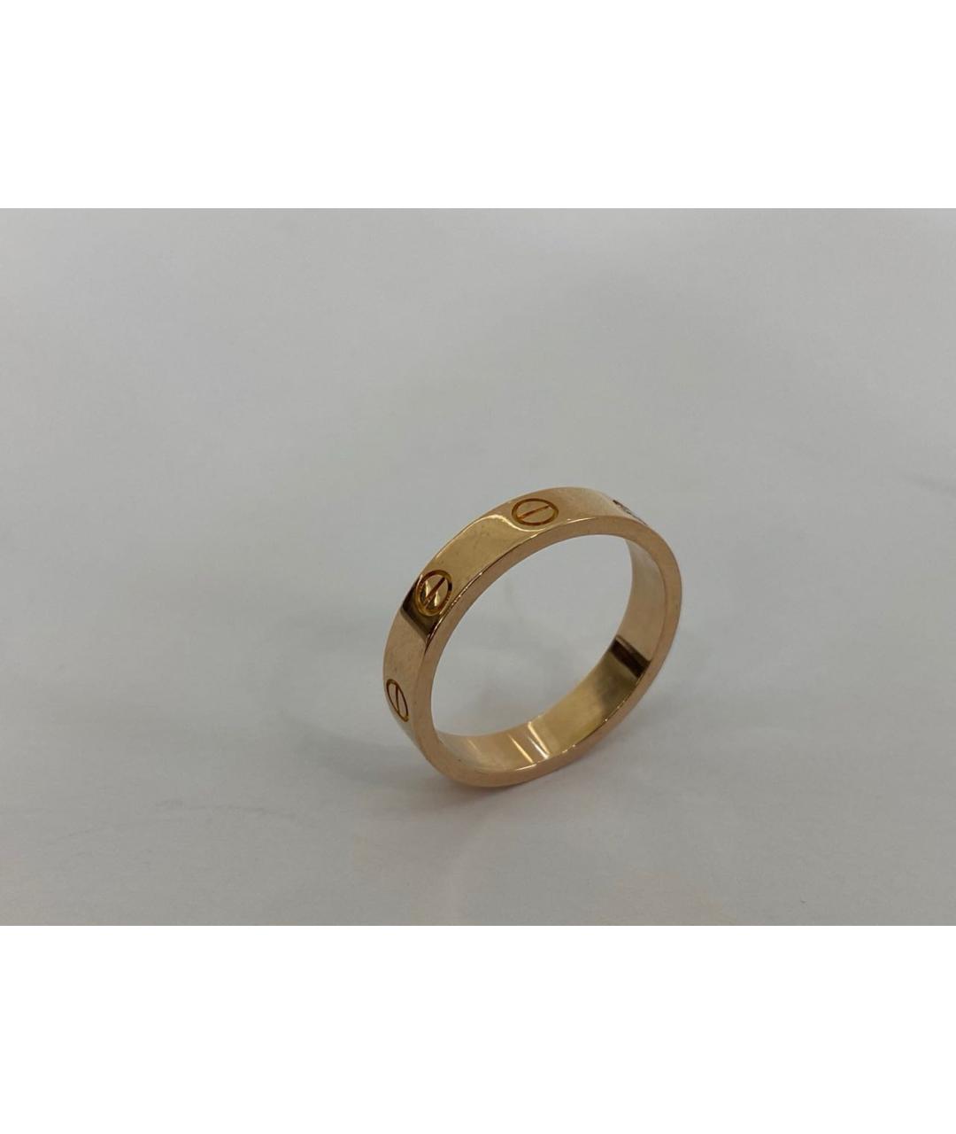 CARTIER Золотое кольцо из розового золота, фото 2