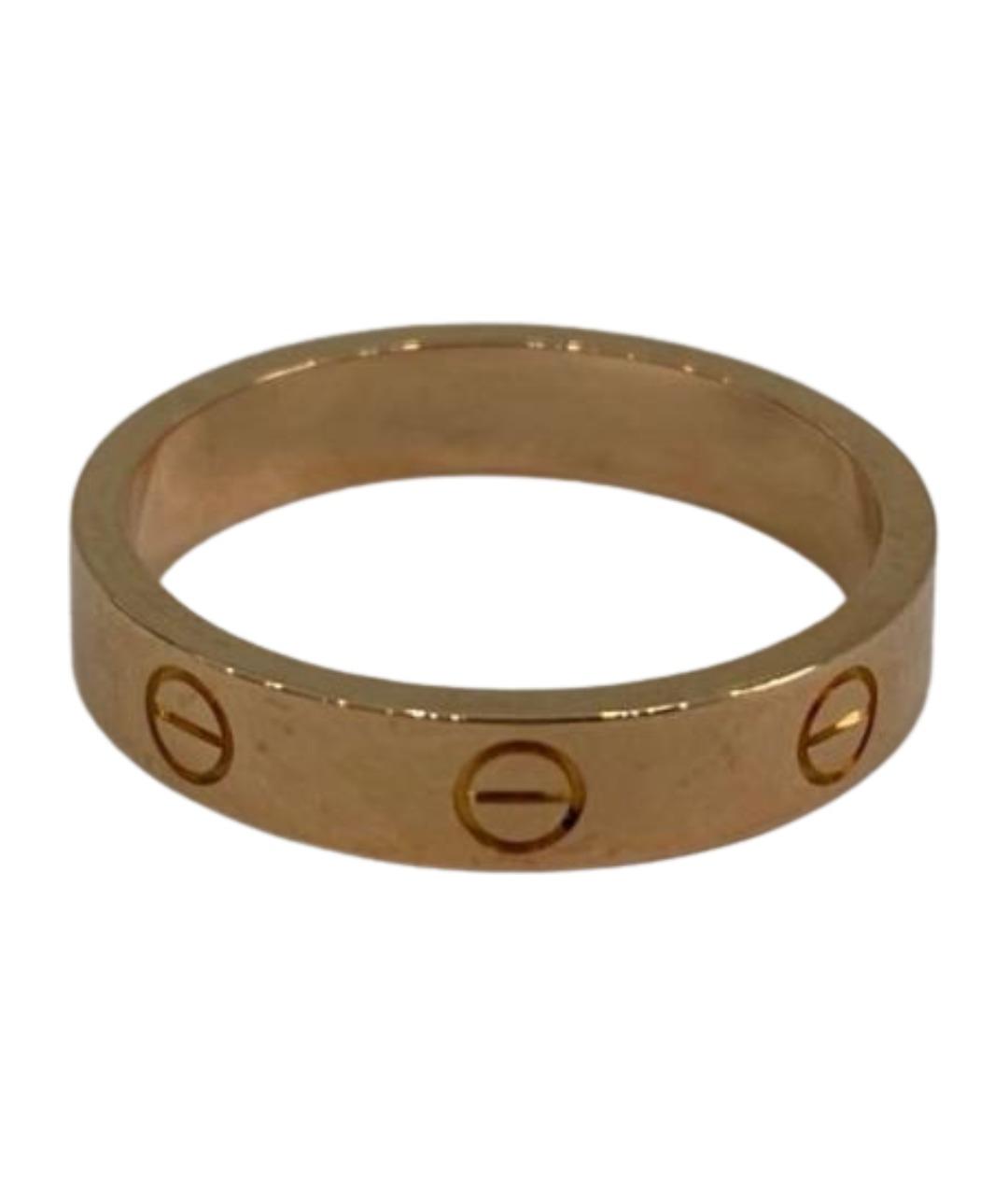 CARTIER Золотое кольцо из розового золота, фото 1