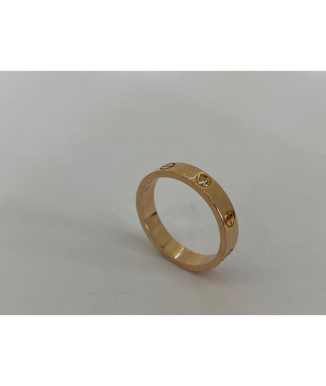 CARTIER Золотое кольцо из розового золота, фото 3