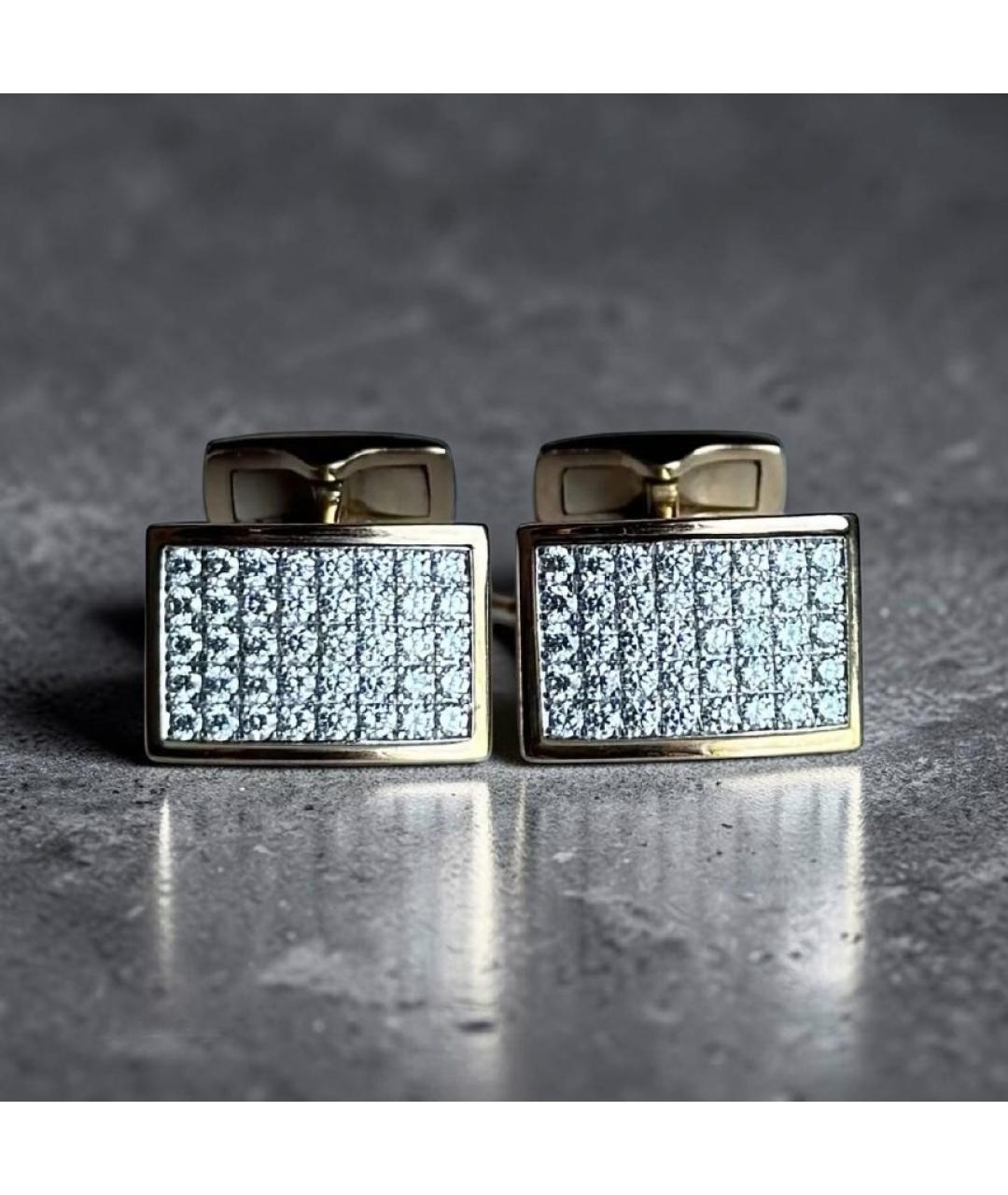 BAUME&MERCIER Золотые запонки из желтого золота, фото 3