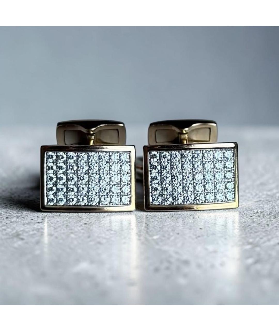 BAUME&MERCIER Золотые запонки из желтого золота, фото 6