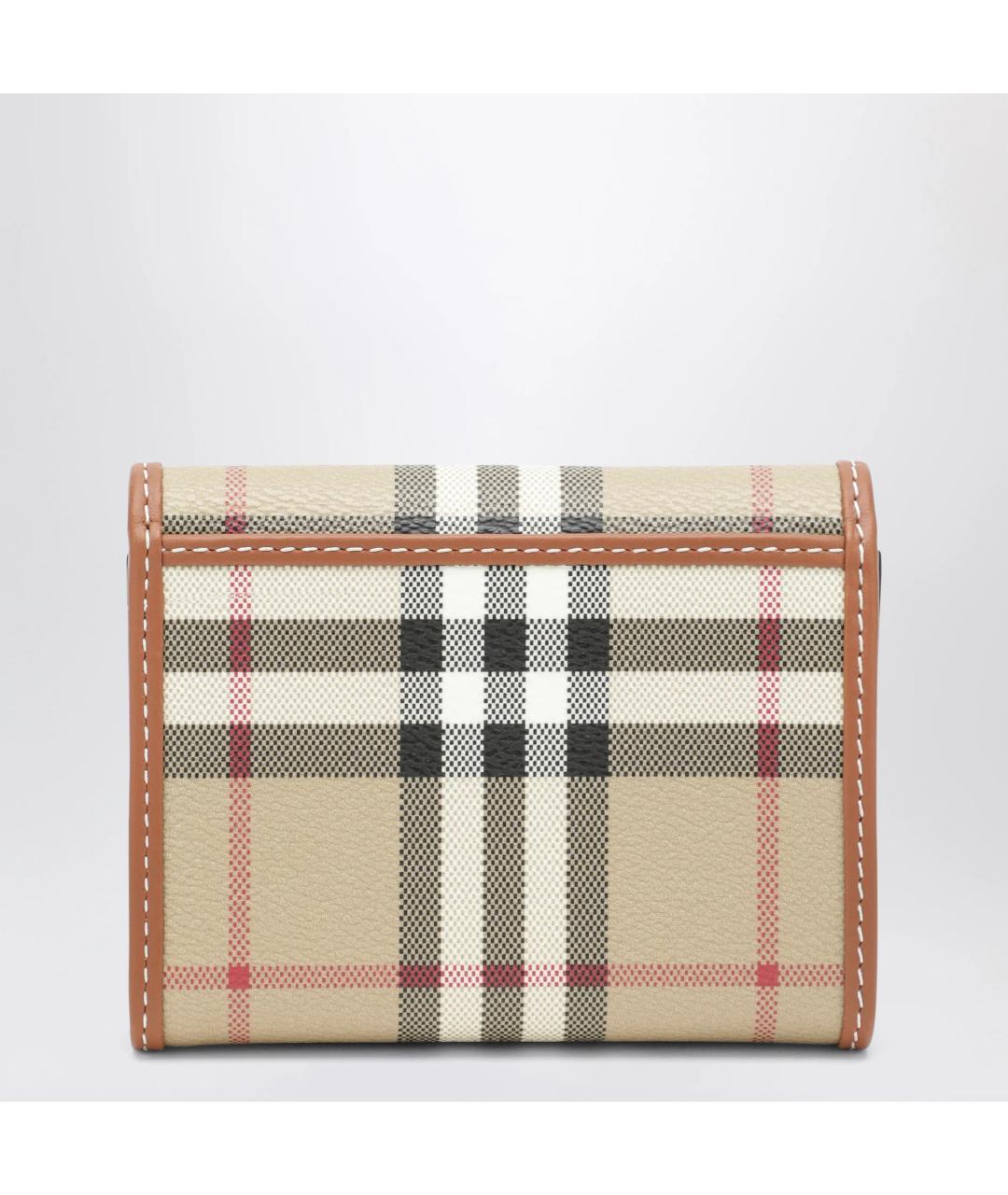 BURBERRY Бежевый кошелек, фото 2