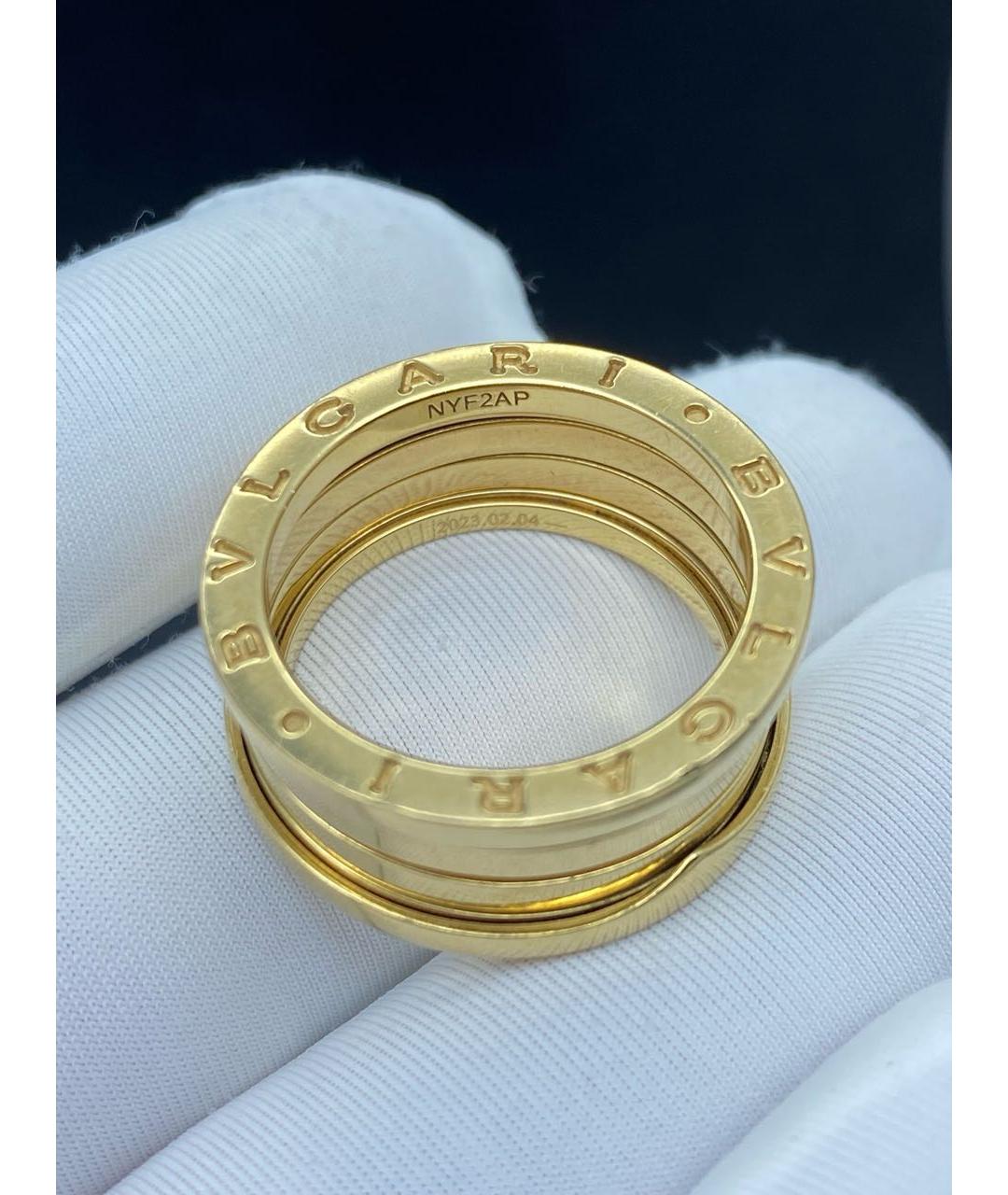 BVLGARI Золотое кольцо из желтого золота, фото 5