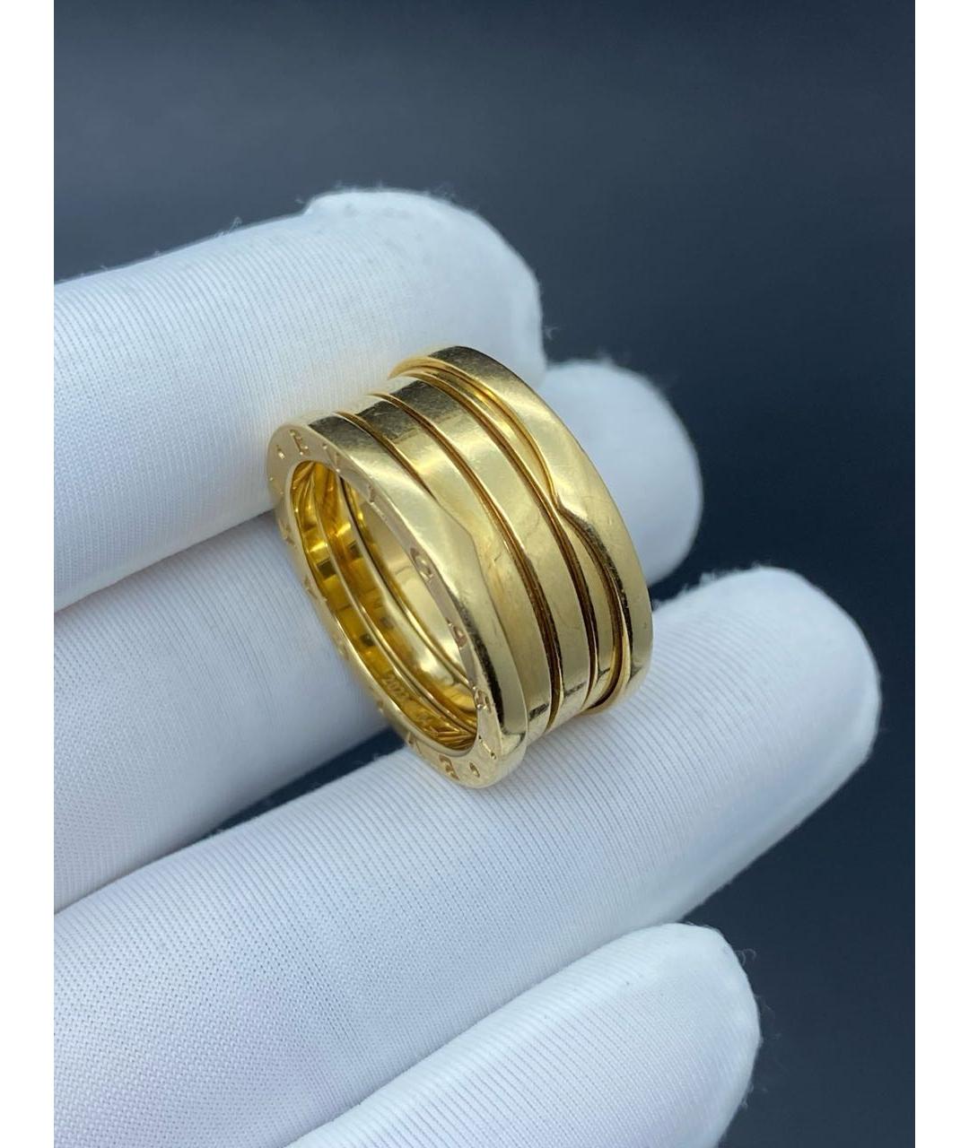 BVLGARI Золотое кольцо из желтого золота, фото 3