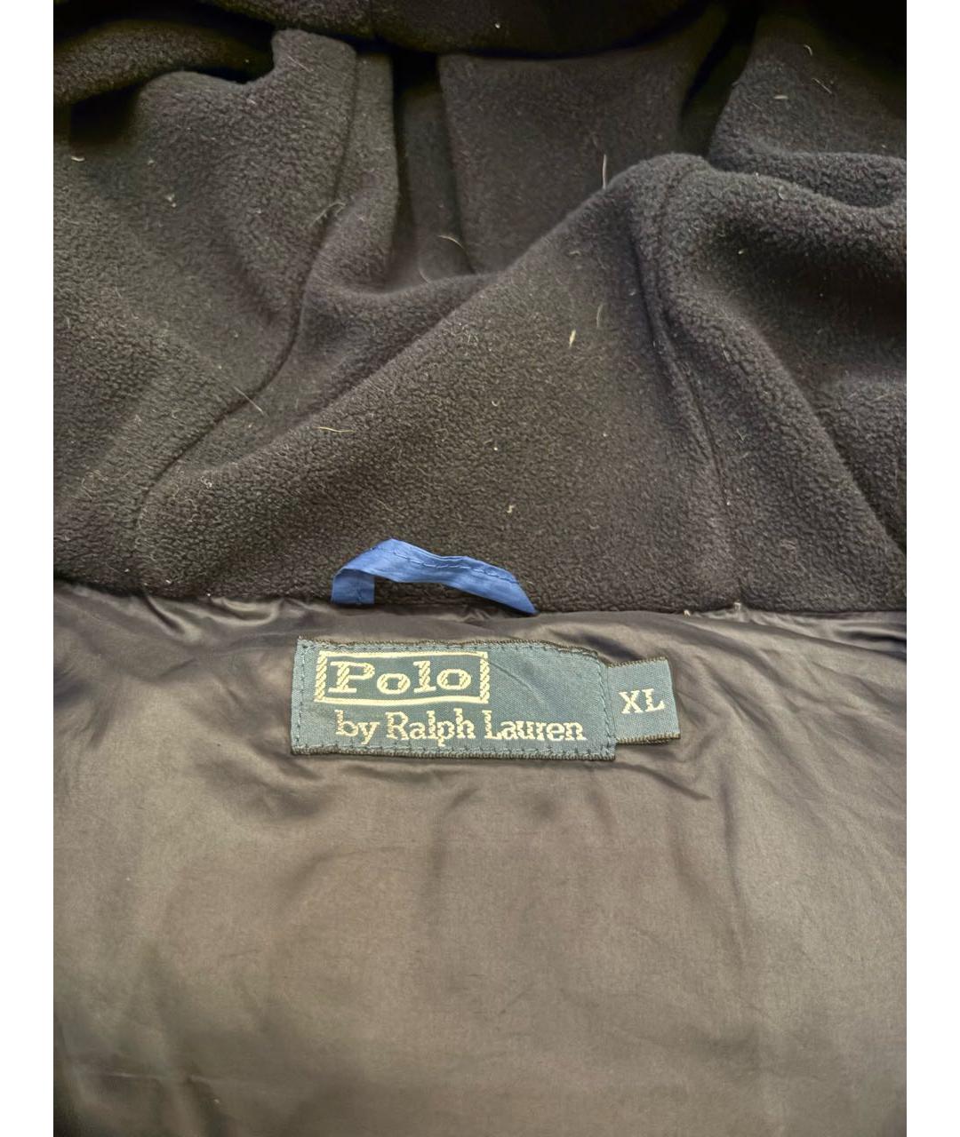 POLO RALPH LAUREN Синий жилет, фото 3