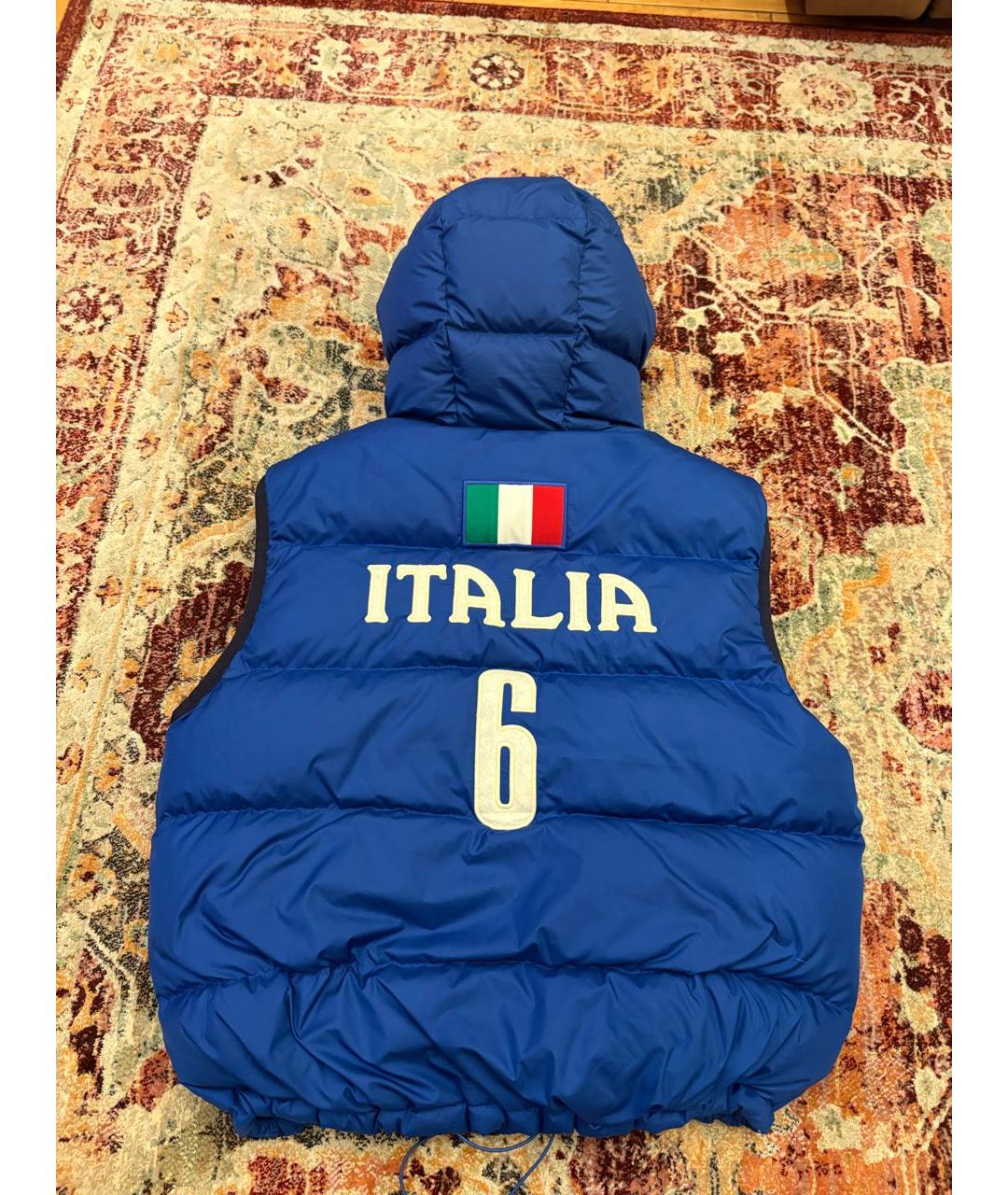 POLO RALPH LAUREN Синий жилет, фото 2