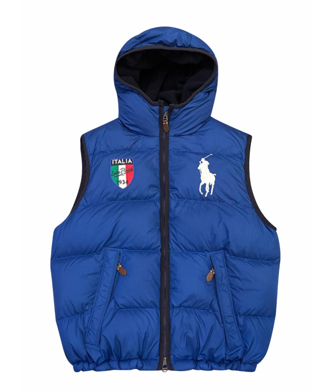 POLO RALPH LAUREN Синий жилет, фото 1
