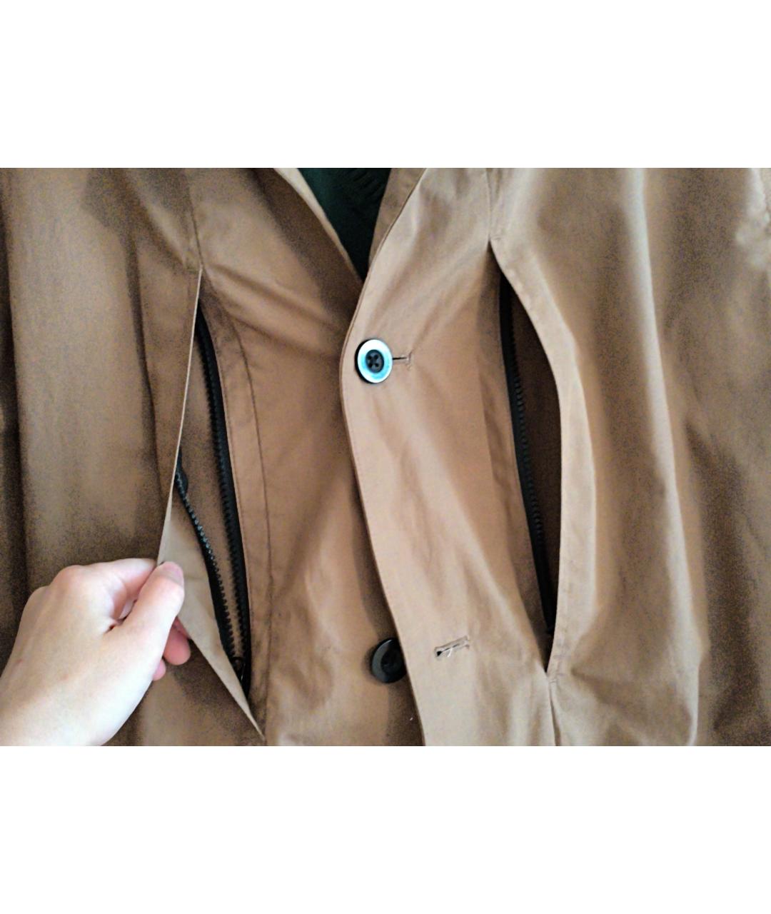 CARHARTT Коричневая хлопковая куртка, фото 3