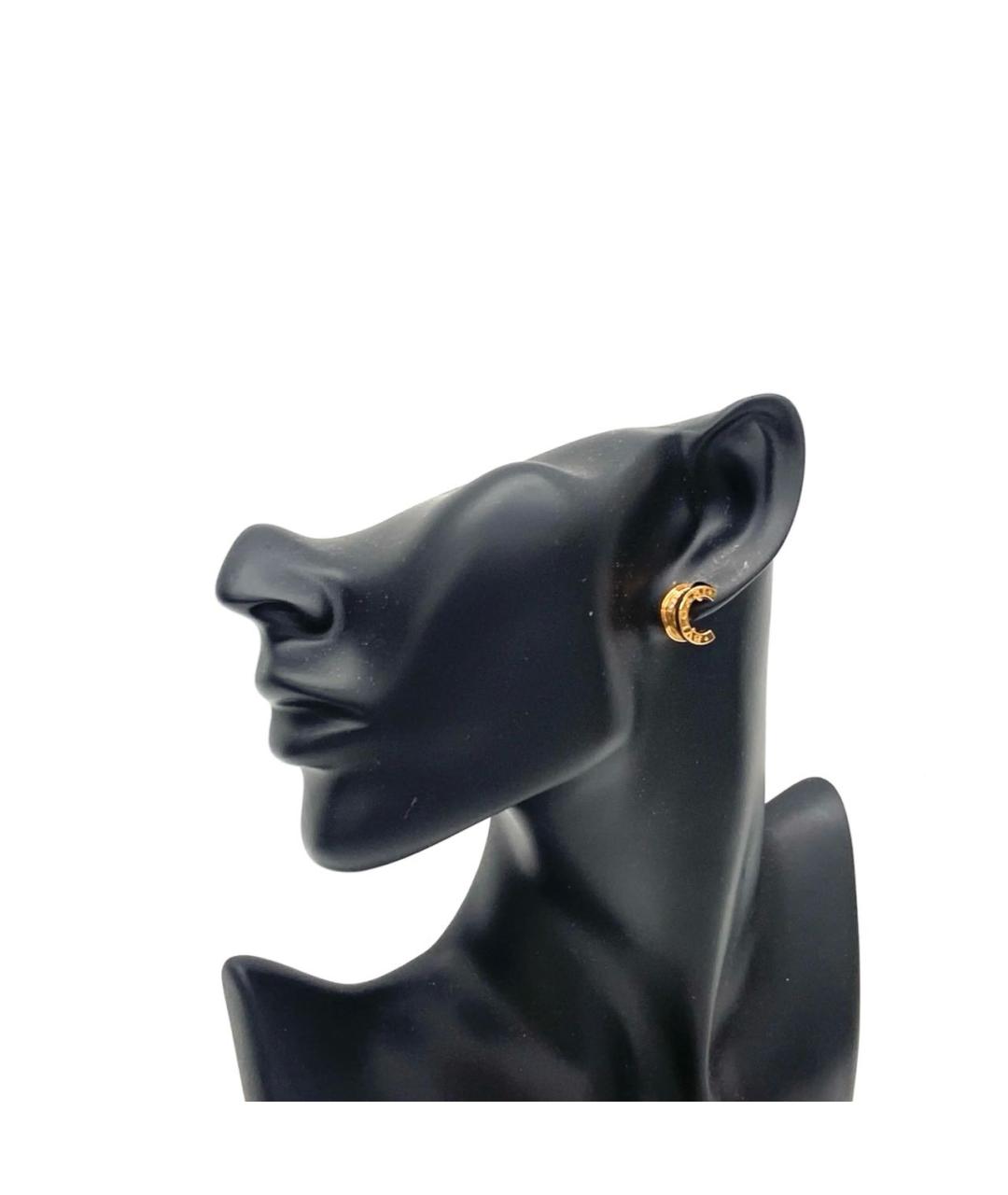 BVLGARI Золотые серьги из розового золота, фото 4