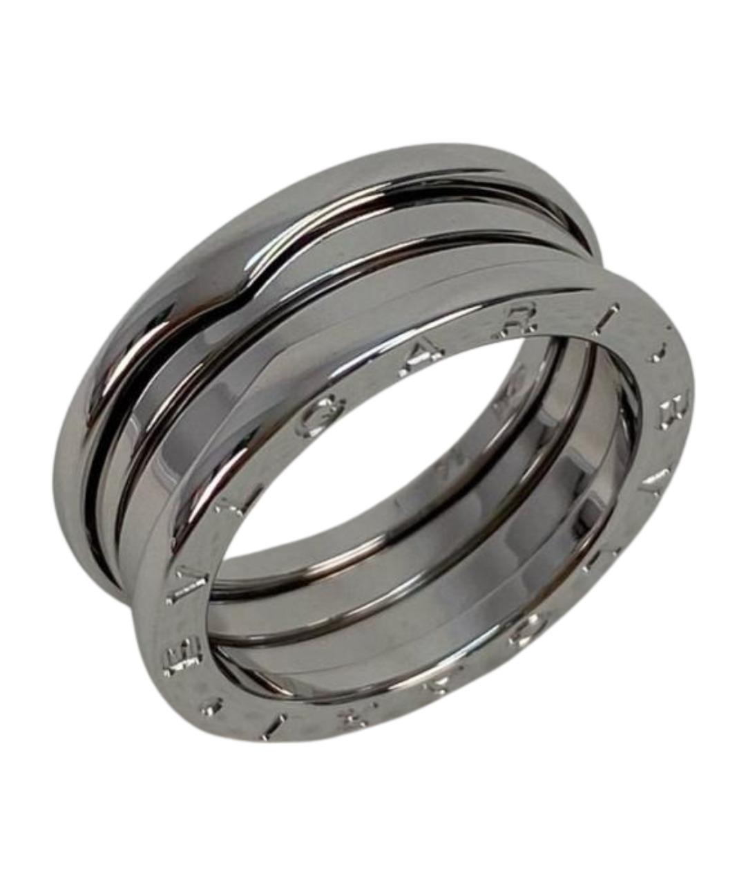 BVLGARI Серебряное кольцо из белого золота, фото 1