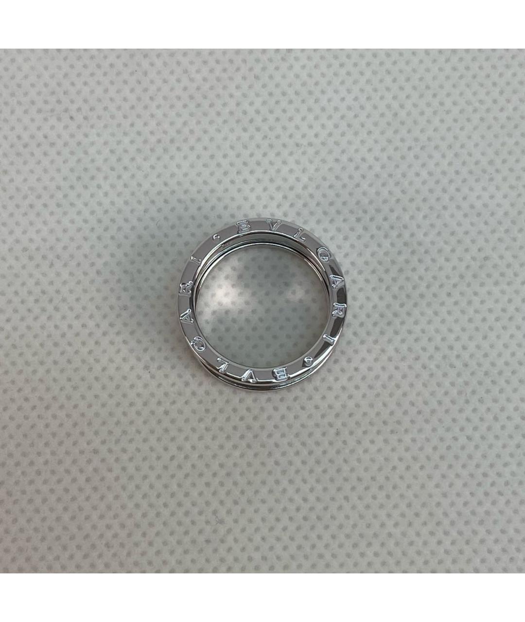 BVLGARI Серебряное кольцо из белого золота, фото 2