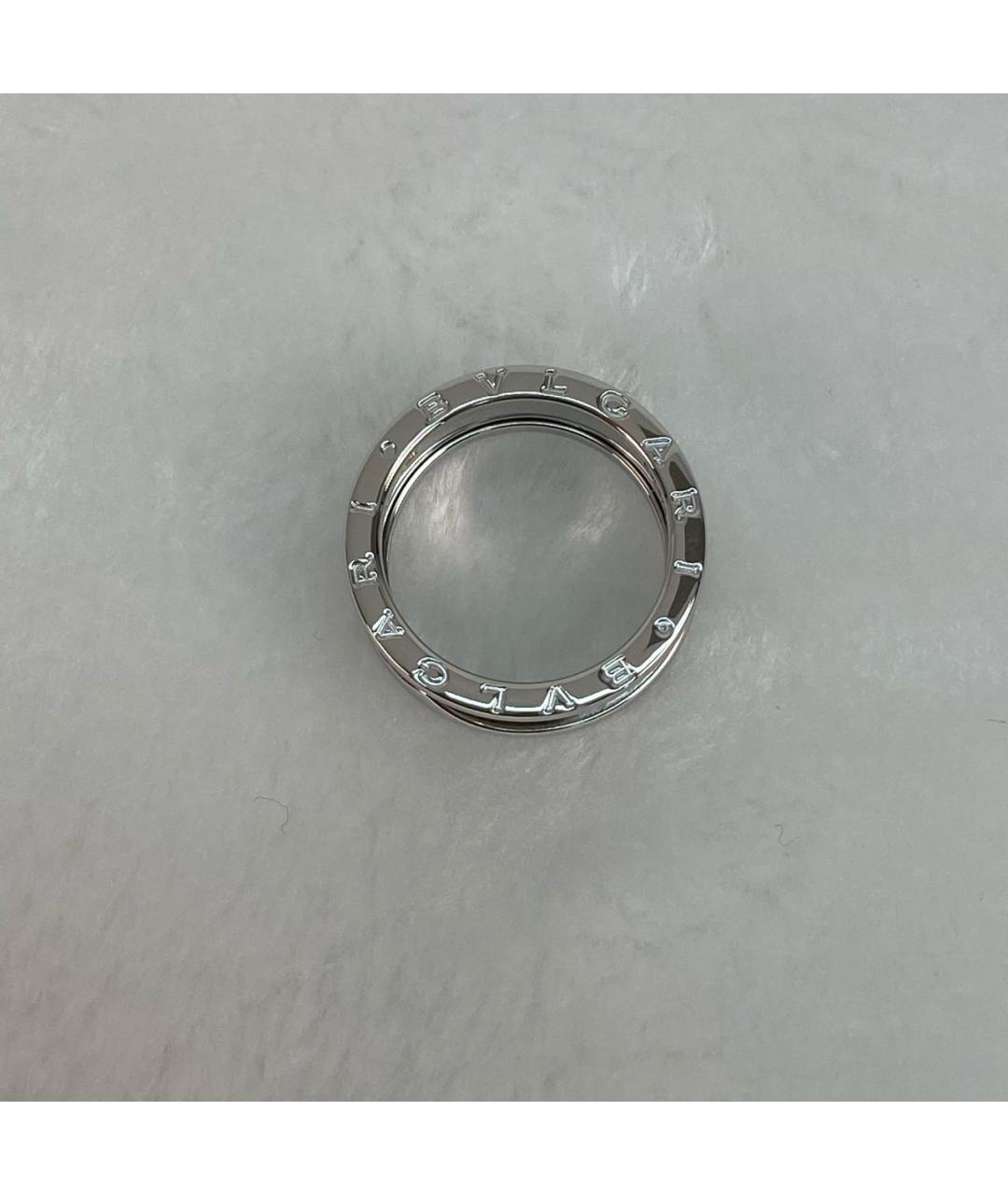 BVLGARI Серебряное кольцо из белого золота, фото 3