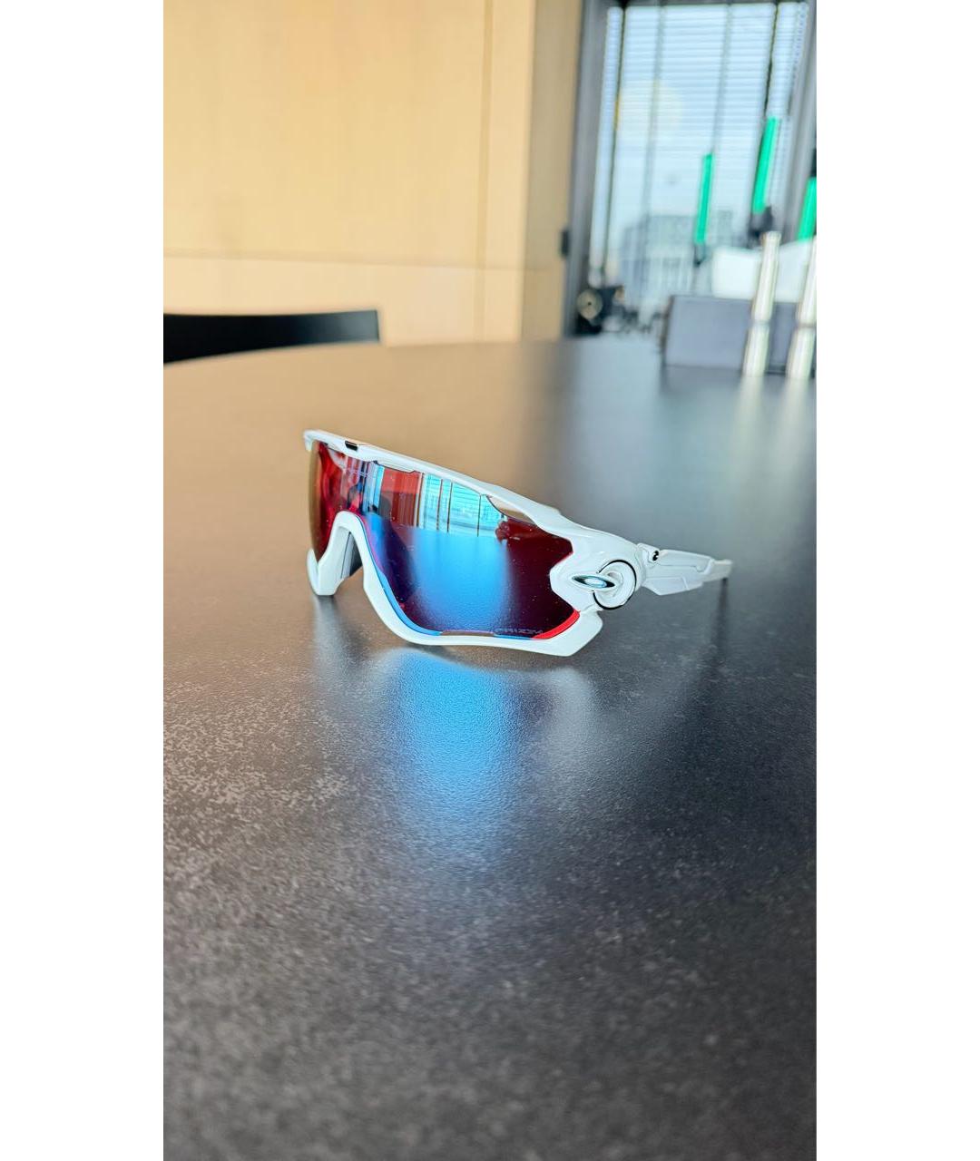 OAKLEY Белые солнцезащитные очки, фото 5