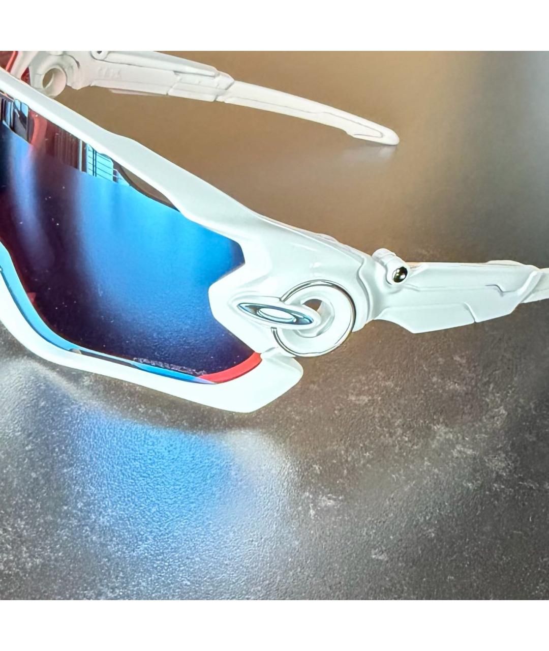 OAKLEY Белые солнцезащитные очки, фото 2