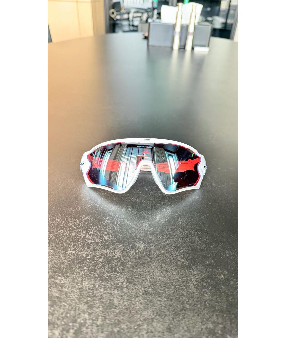 OAKLEY Белые солнцезащитные очки, фото 4