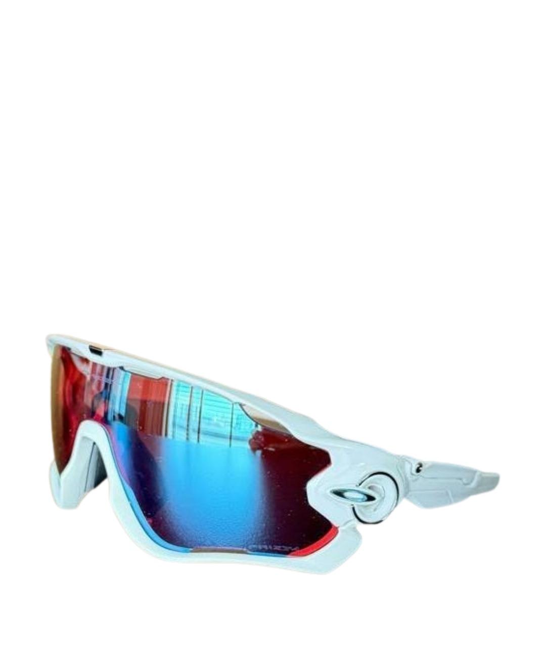 OAKLEY Белые солнцезащитные очки, фото 1