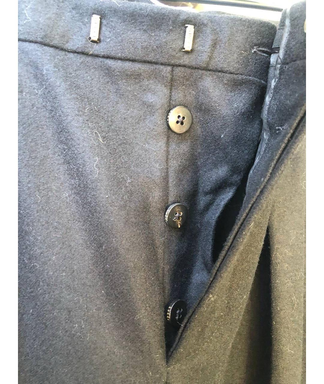 GUCCI Шерстяные классические брюки, фото 6