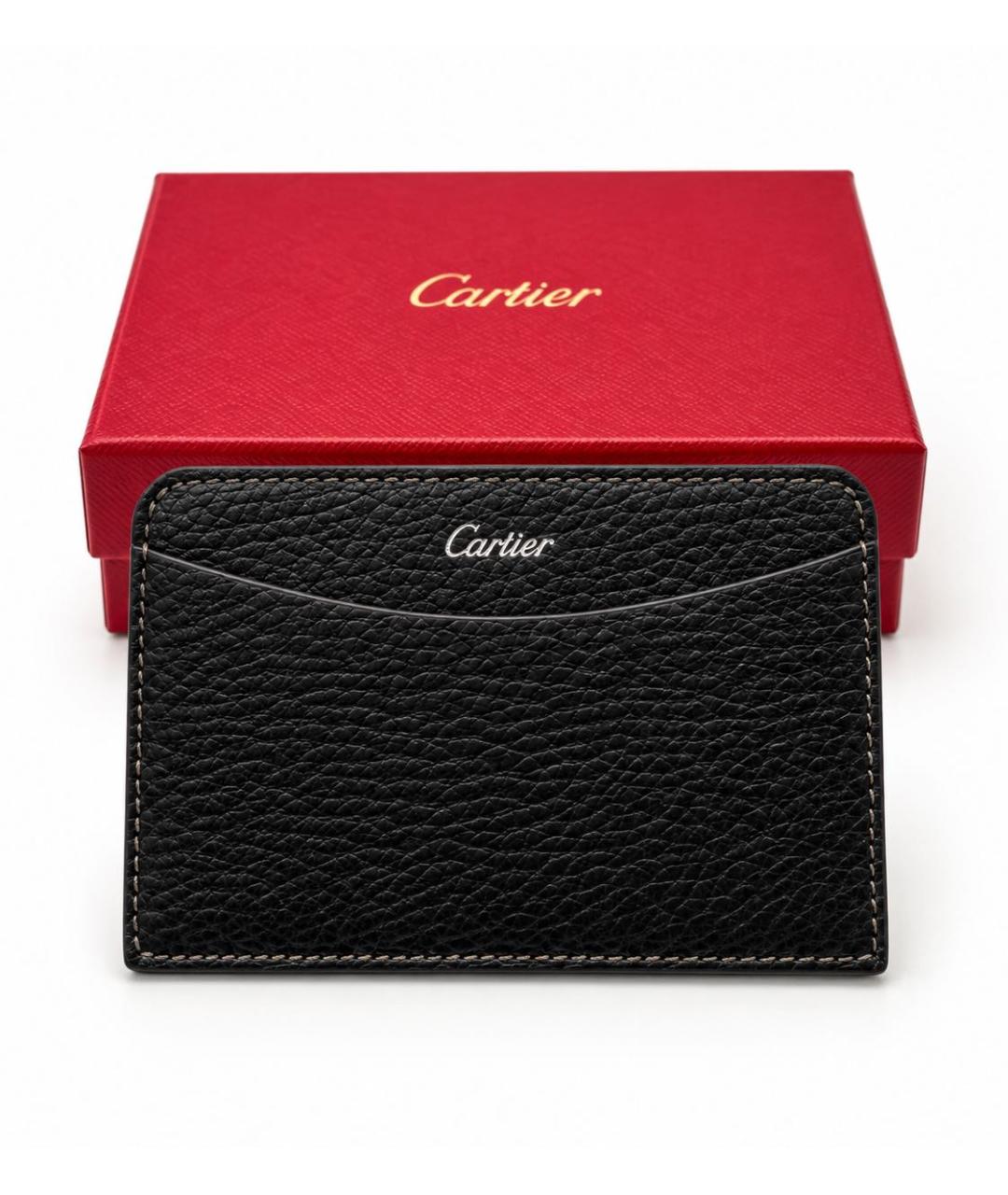CARTIER Черный кардхолдер, фото 8