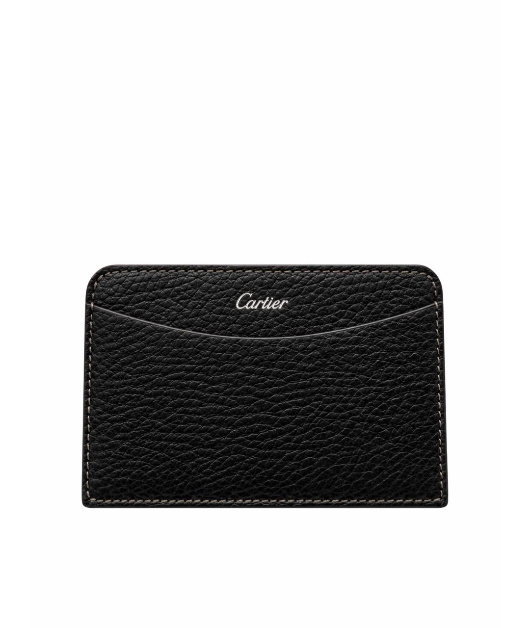 CARTIER Черный кардхолдер, фото 1