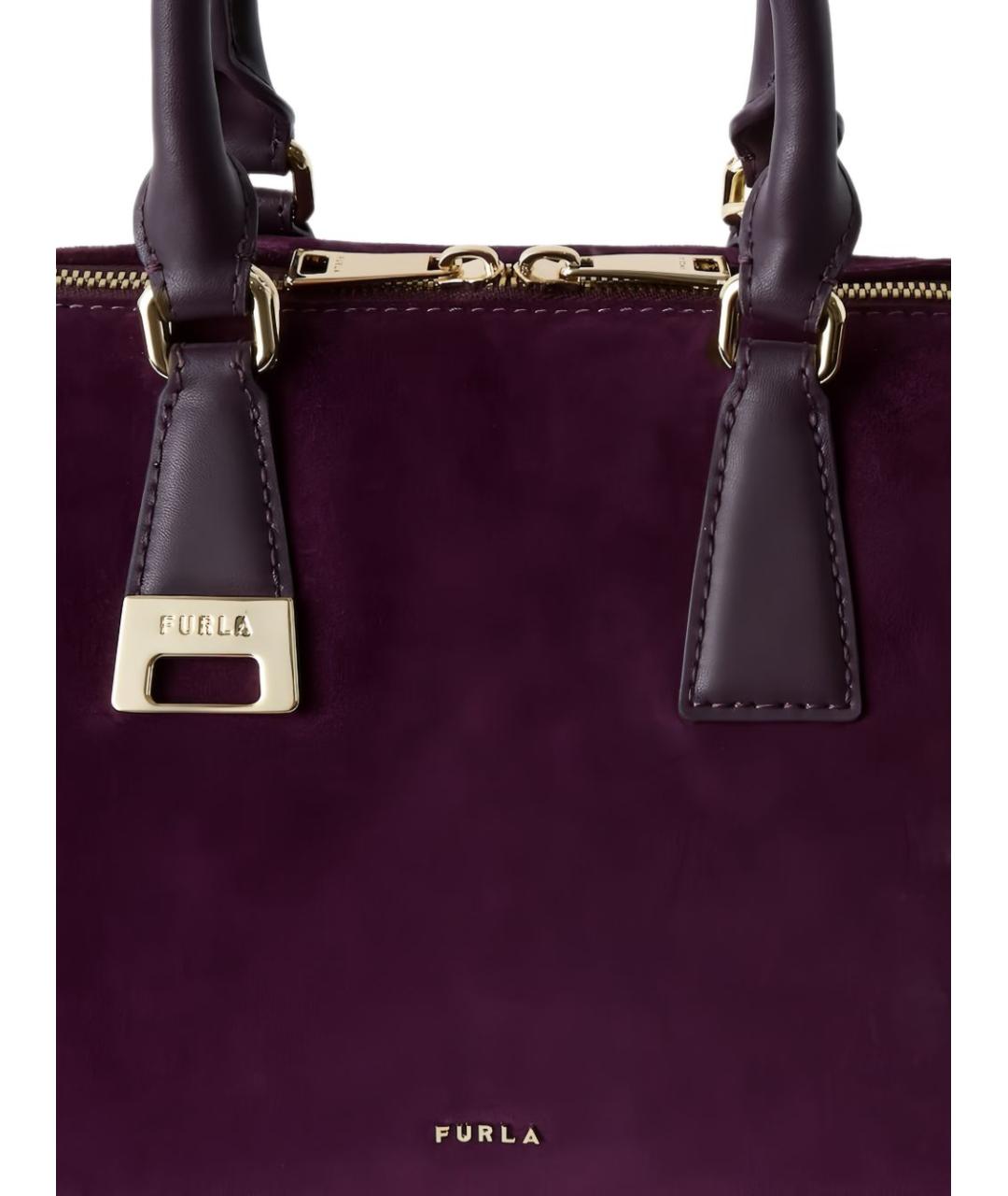 FURLA Кожаная сумка через плечо, фото 3