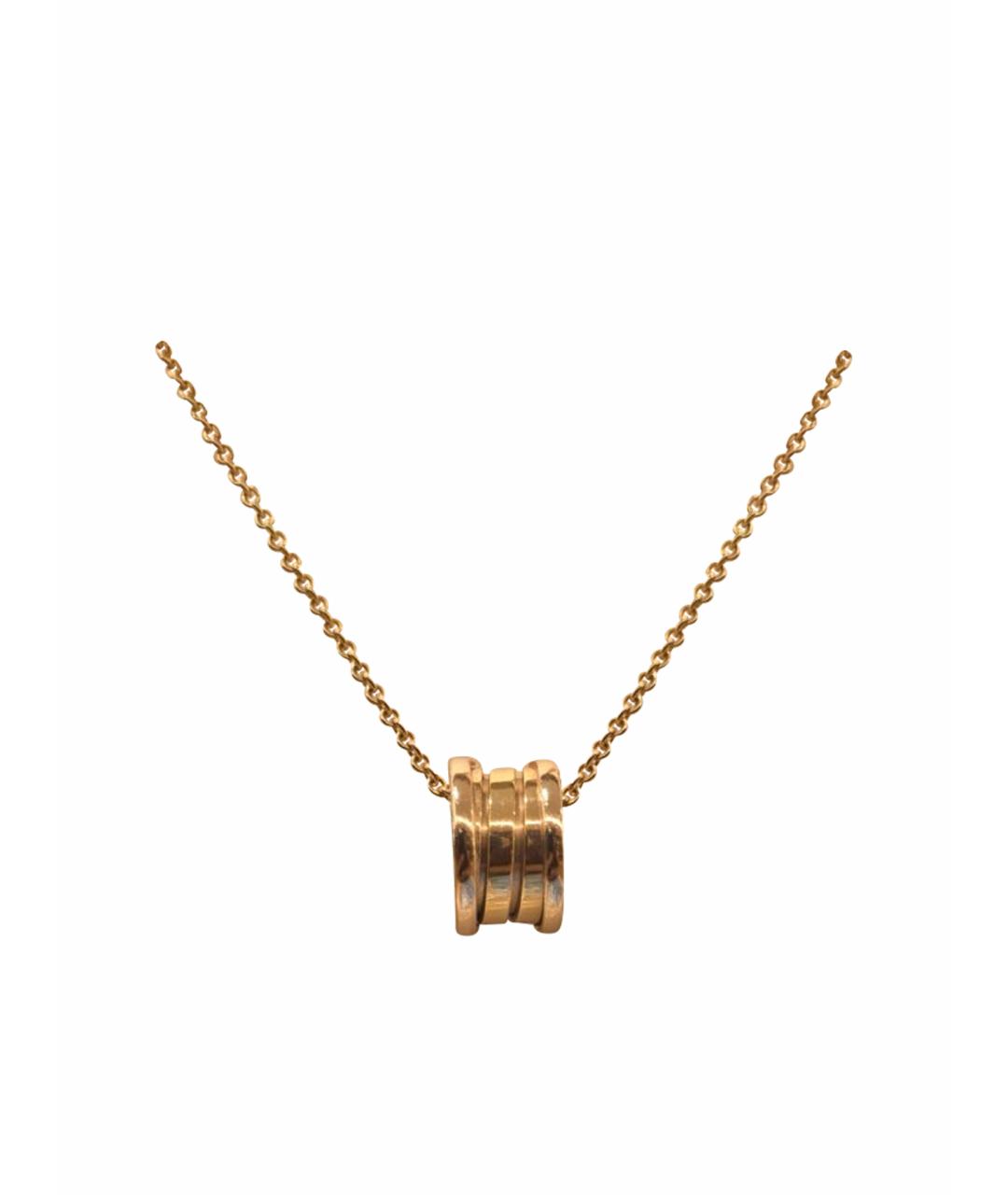 BVLGARI Золотое колье из розового золота, фото 1