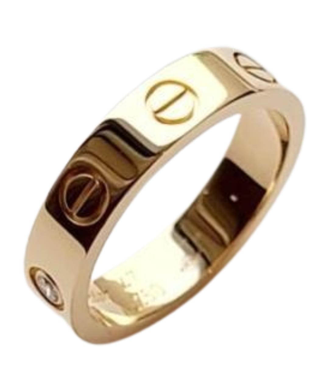 CARTIER Золотое кольцо из розового золота, фото 1