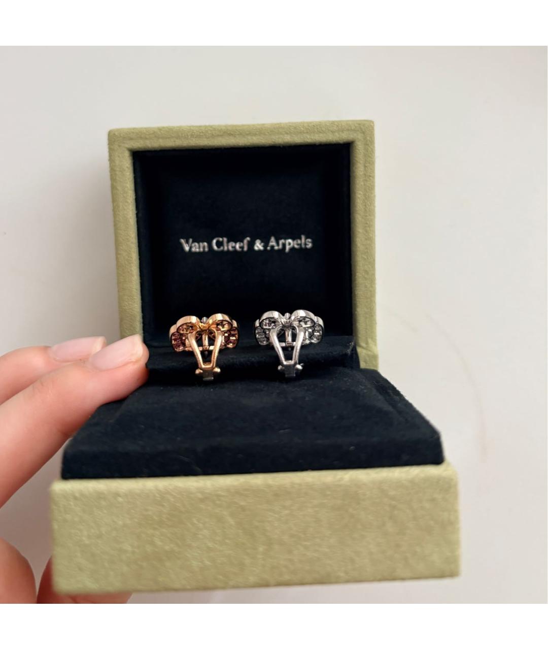 VAN CLEEF & ARPELS Серьги из белого золота, фото 2