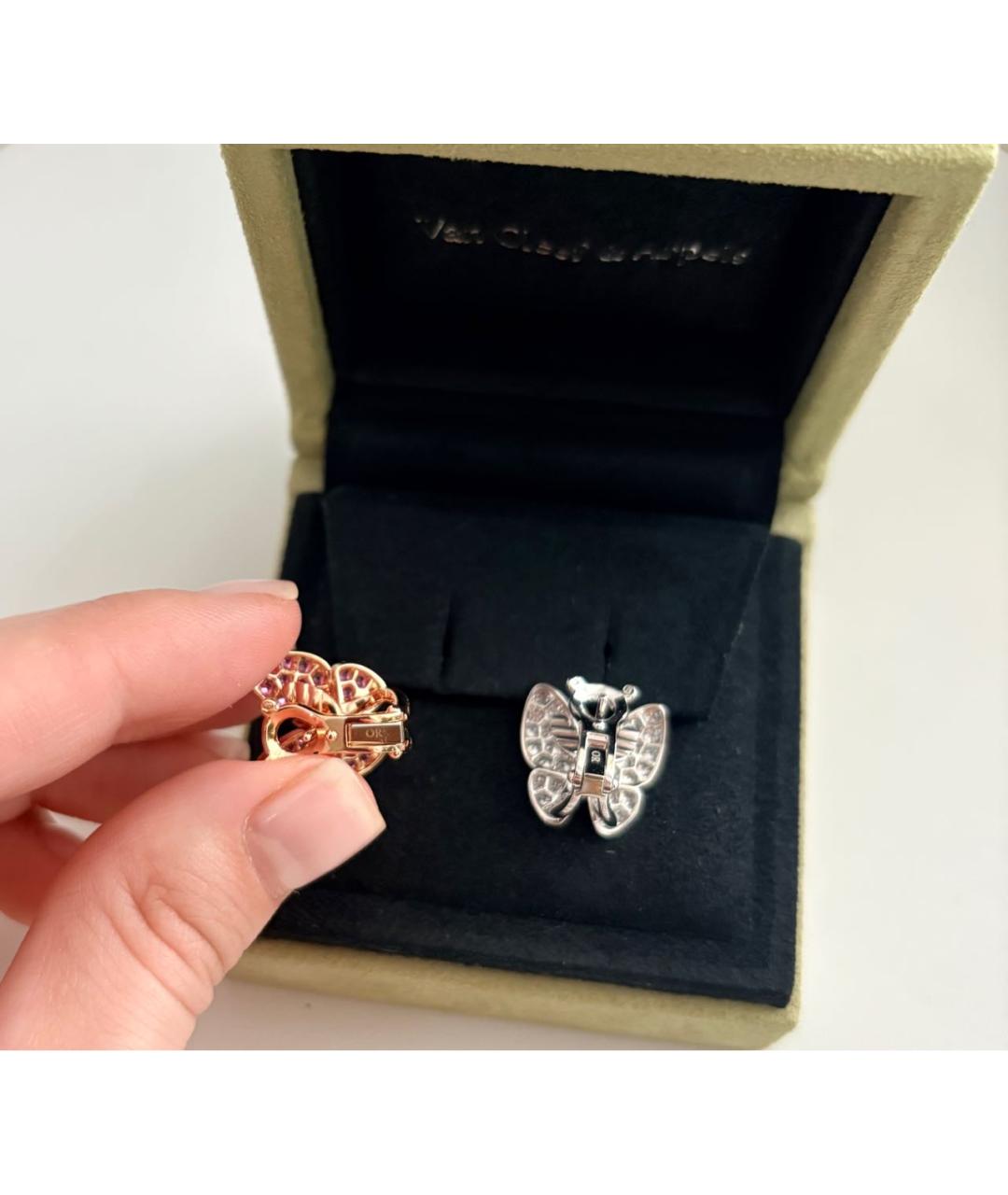 VAN CLEEF & ARPELS Серьги из белого золота, фото 4
