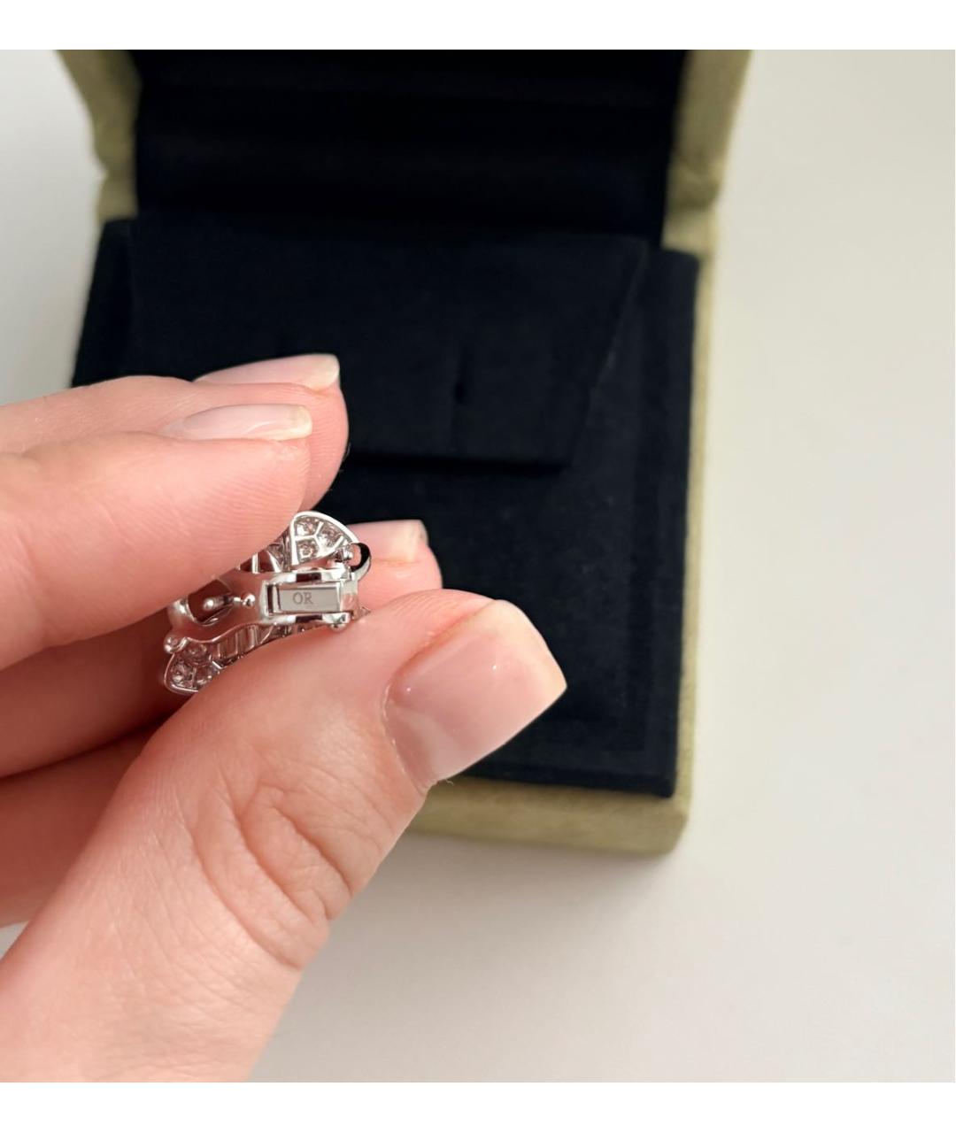 VAN CLEEF & ARPELS Серьги из белого золота, фото 3