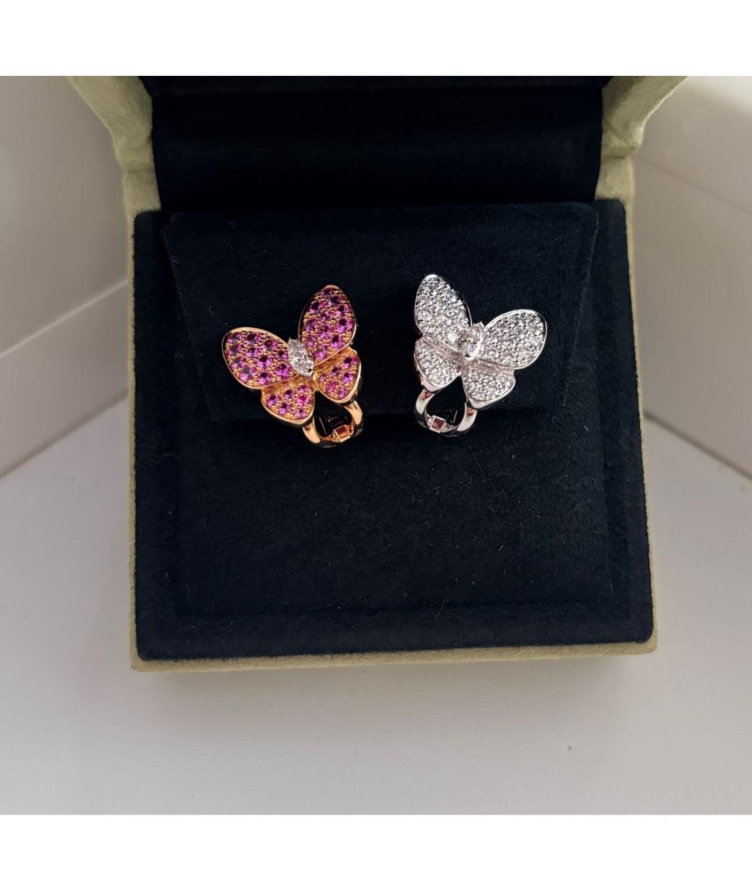 VAN CLEEF & ARPELS Серьги из белого золота, фото 7