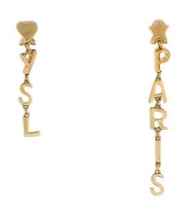 SAINT LAURENT Серьги